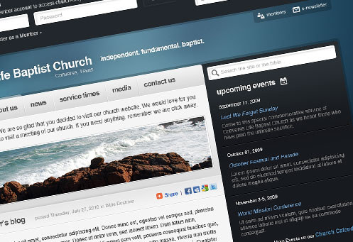 Develop a Web Site for Your Church