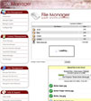Screenshots from SiteManager