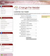 Screenshots from SiteManager