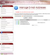 Screenshots from SiteManager